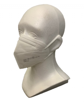 Ochranný respirátor - FFP2 biely