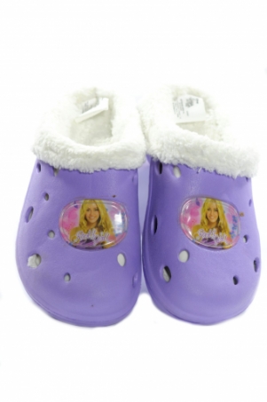 Zateplené papuče Hannah Montana