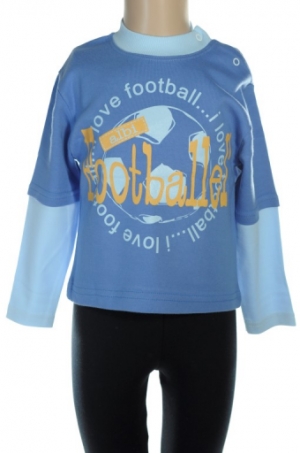 Detské tričko nátelník Footballer