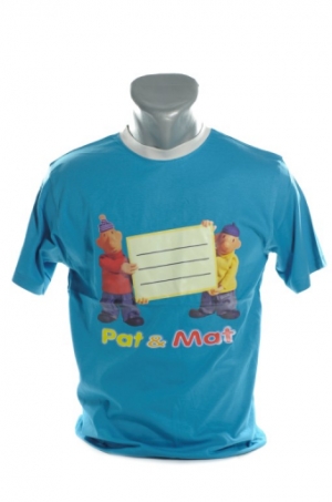 Detské tričko - Pat a Mat kratky rukav