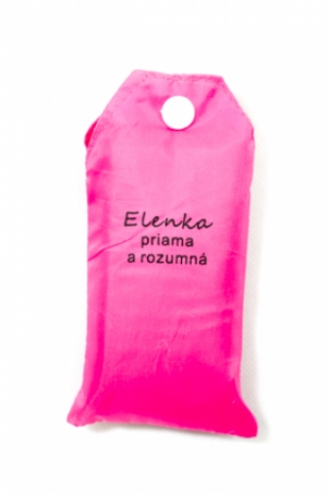 Nákupná taška s menom Elenka - priama a rozumná 15L
