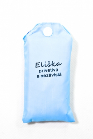 Nákupná taška s menom Eliška - prívetivá a nezávislá 15L
