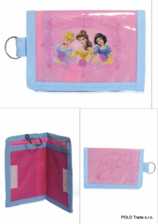 Peňaženka Disney princezne 13 x 9 cm