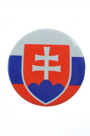 ODZNAK SVK 4CM slovensko slovakia