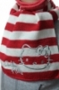 Detský šál Hello Kitty - prúžky