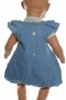 Detské rifľové šaty
