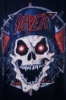 Tričko metalové Slayer - Lebka
