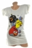 Dámske tričko - Angry Birds