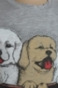 Detské tričko - psíkovia dog krátky rukáv šteniatka