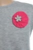 Detské tričko - kvet kratky rukav