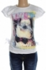 Detské tričko - Pes krátky rukáv s obrázkom psíka