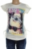 Detské tričko - Pes krátky rukáv s obrázkom psíka