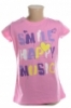 Detské tričko - SMILE happy music kratky rukav