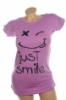 Detské tričko - Just smile 152*182