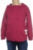 Detský sveter - pletený s mašlou