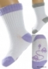 Protišmykové kojenecké ponožky  - súprava 2 párov