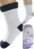 Protišmykové kojenecké ponožky  - súprava 2 párov