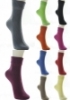 Detské jednofarebné ponožky