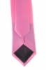 Tenká kravata - ružová