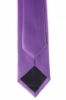 Tenká kravata - svetlo fialová