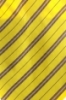 Kravata žltá s pásmi