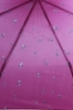 Dáždnik skladací-manuálny kvapky 95 cm