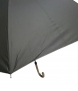 Palicový,poloautomatický dáždnik Black 86 cm