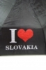 Skladací dáždnik I Love Slovakia 26cm