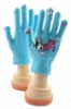 Dievčenské rukavice Psík-mačka
