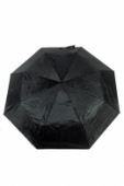 Dáždnik skladací čierny 110cm