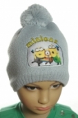 Chlapčenská pletená čiapka - Minions