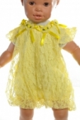 Detské šaty - kvetinová krajka
