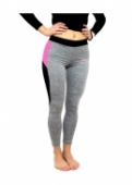 Dámske SLIM FIT streče - čierny pruh