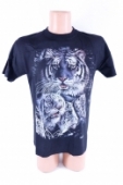 Pánske tričko s tigrami