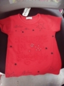 Detské tričko Believe hviezdy