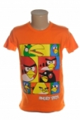 Detské tričko - vtáci Angry birds