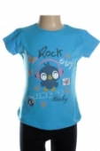Detské tričko - Rock baby