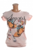 Detské tričko - Amour kratky rukav