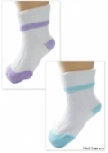 Protišmykové kojenecké ponožky  ABS - súprava 2 párov