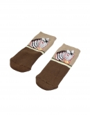 Detské ponožky - zebra