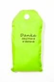 Nákupná taška s menom DANKA - zaujímavá a láskavá 15L
