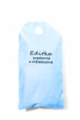 Nákupná taška s menom EDITKA - svedomitá a ctižiadostivá 15L