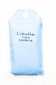 Nákupná taška s menom LIBUŠKA - milá a spoľahlivá 15ltr