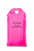 Nákupná taška s menom MIRKA - šikovná a inteligentná