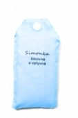 Nákupná taška s menom Simonka - šikovná a vplyvná 15ltr