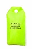 Nákupná taška s menom ZLATICA - dynamická a predvídavá 15L