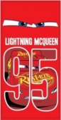 Plážová osuška Cars  Lightning MC Queen 95, Sun City