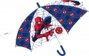 Detský palicový,poloautomatický dáždnik Spiderman hlavy