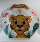 Detský dáždnik tiger 66cm