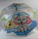 Detský dáždnik sloník 66cm